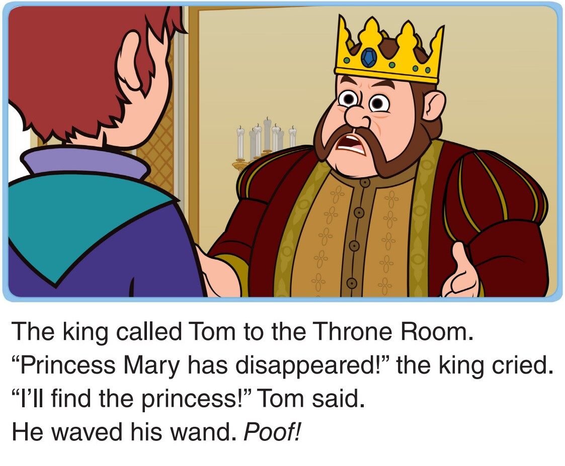 Where Is Princess Mary绘本故事第3页