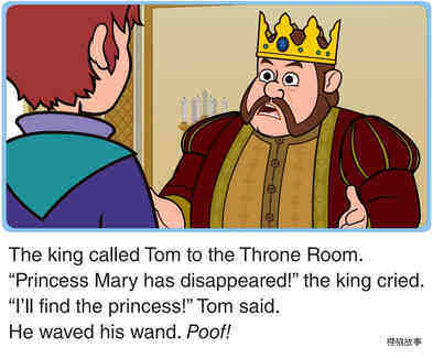 Where Is Princess Mary绘本故事第3页