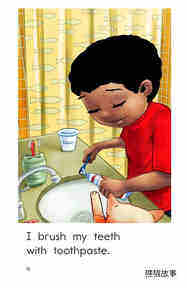 Teeth Brushing Fun绘本故事第4页