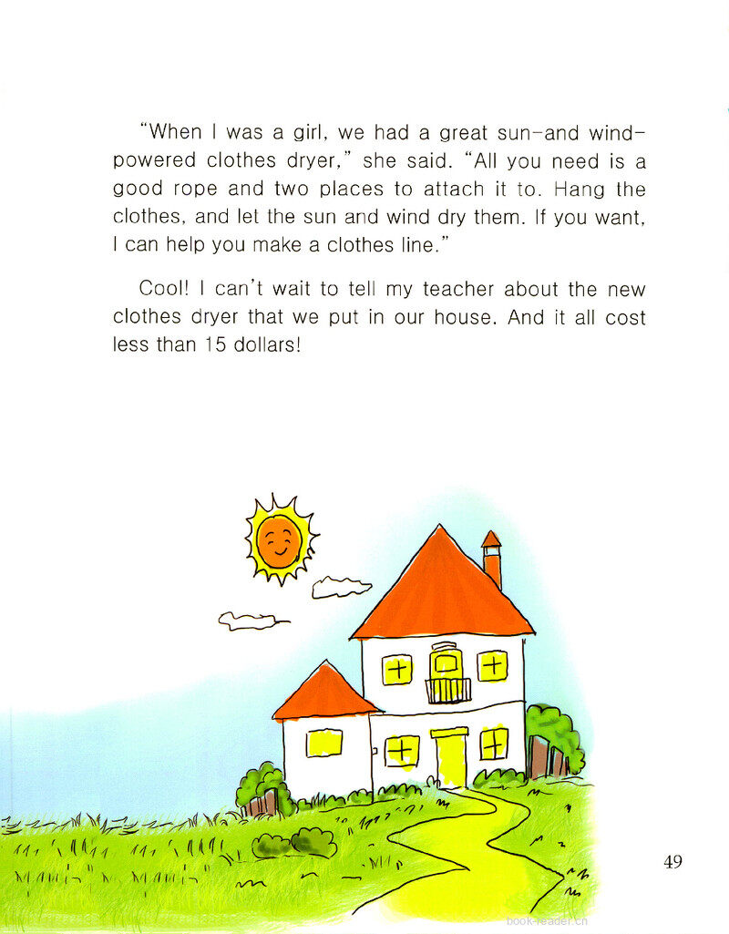 Wind and Sun绘本故事第3页