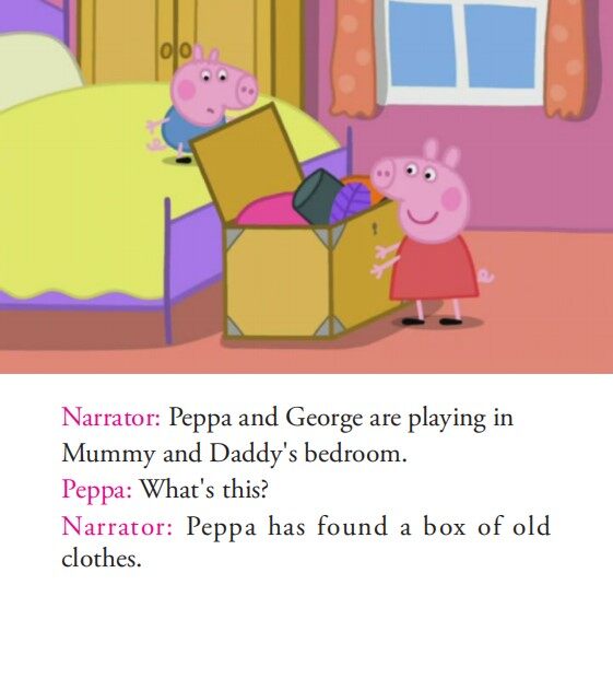 Dressing up绘本故事第3页