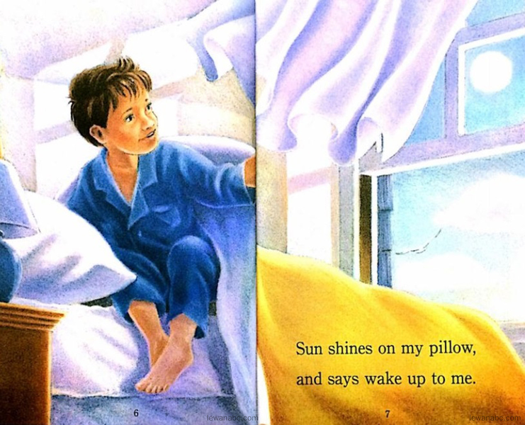 Sunshine, Moonshine绘本故事第4页