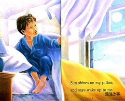 Sunshine, Moonshine绘本故事第4页