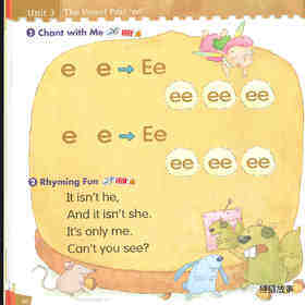 3 The Vowel Pair 'ee'绘本故事第3页