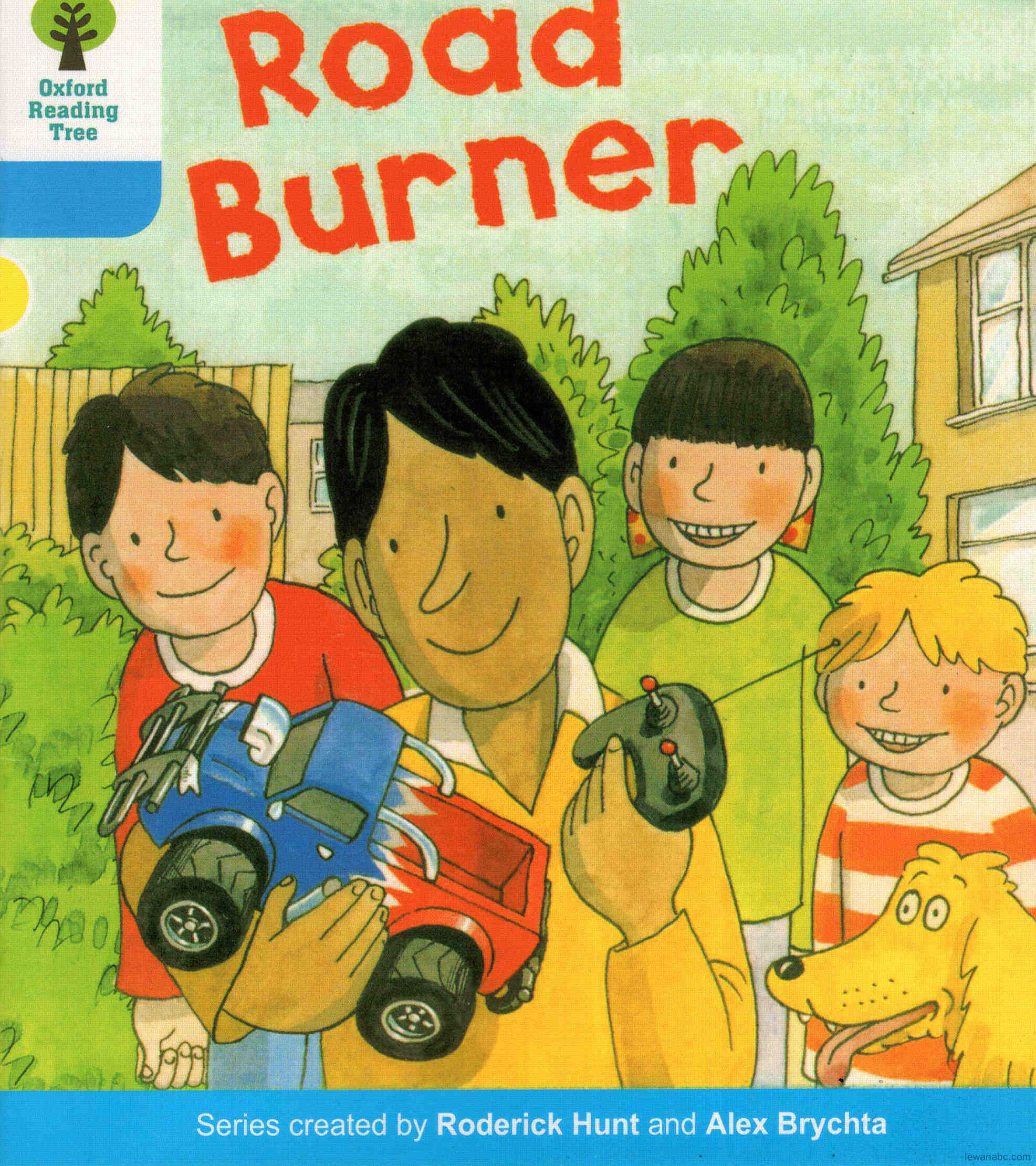 Road Burner绘本故事第2页