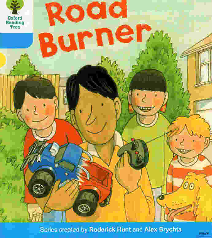 Road Burner绘本故事第2页