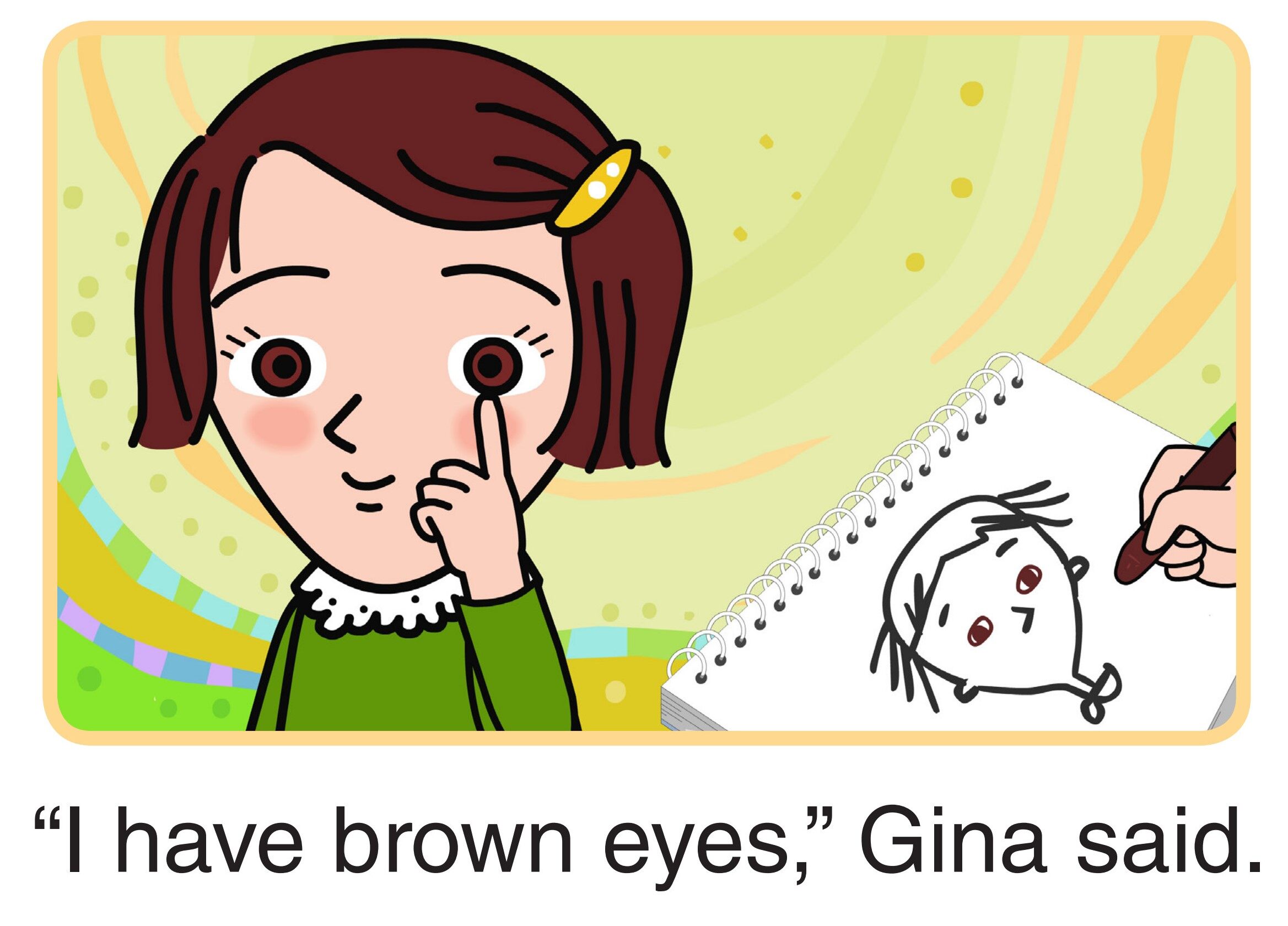 Our Faces绘本故事第4页