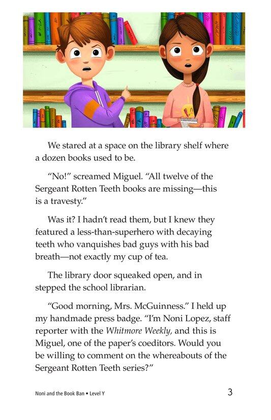 Noni and the Book Ban绘本故事第3页