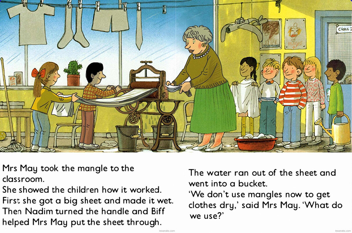 The Broken Roof绘本故事第5页