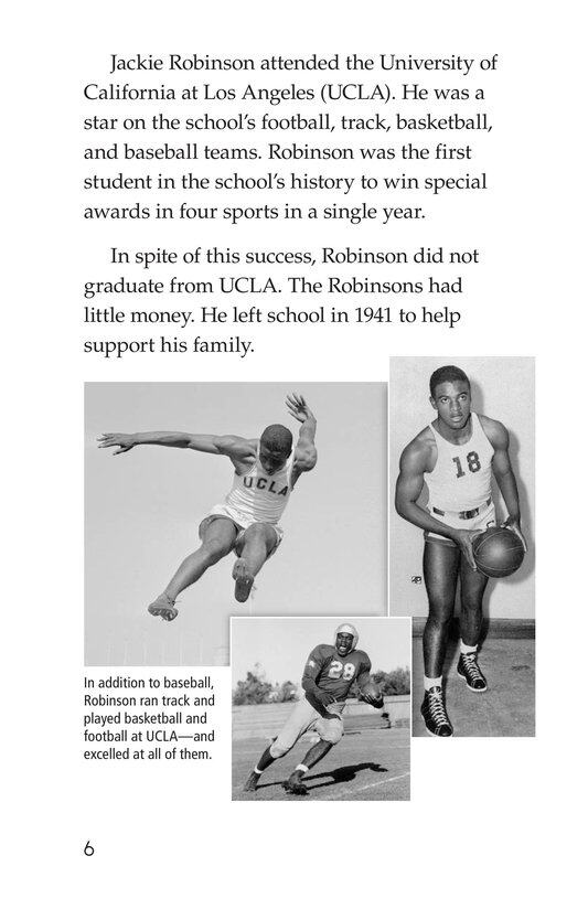 Jackie Robinson绘本故事第5页