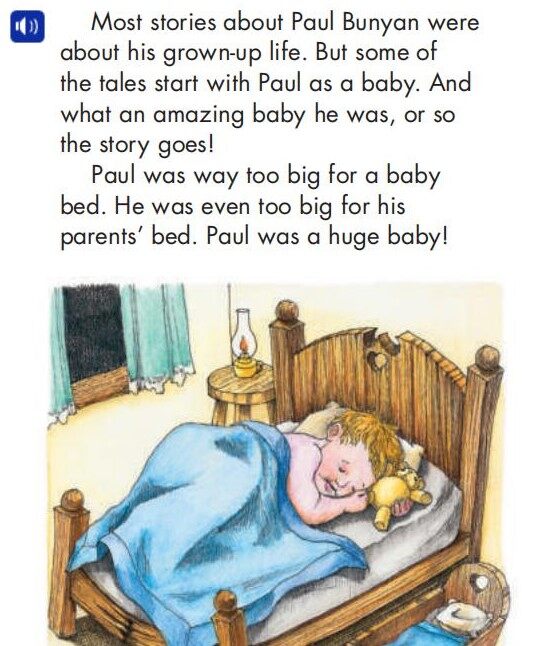 A Bed for Paul绘本故事第4页