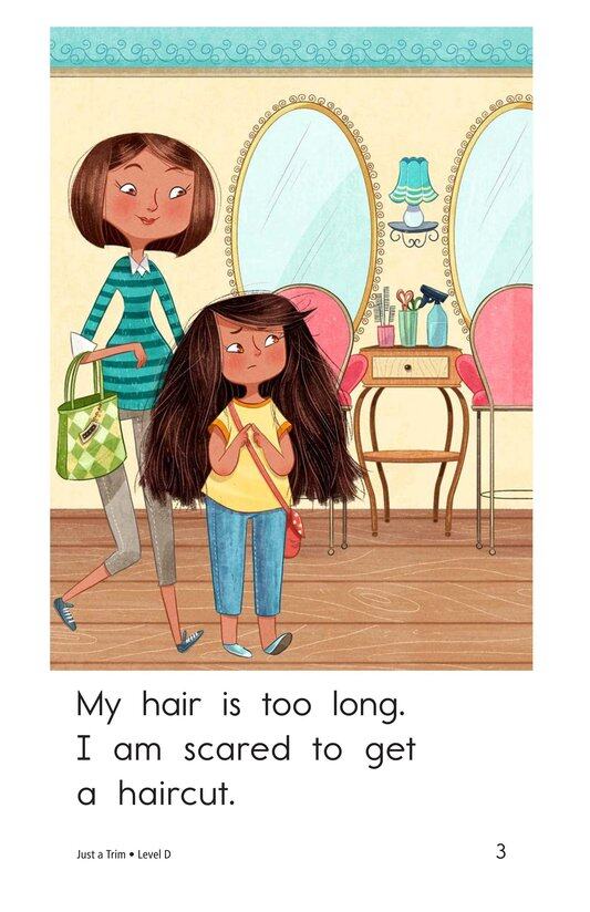 Just a Trim绘本故事第3页