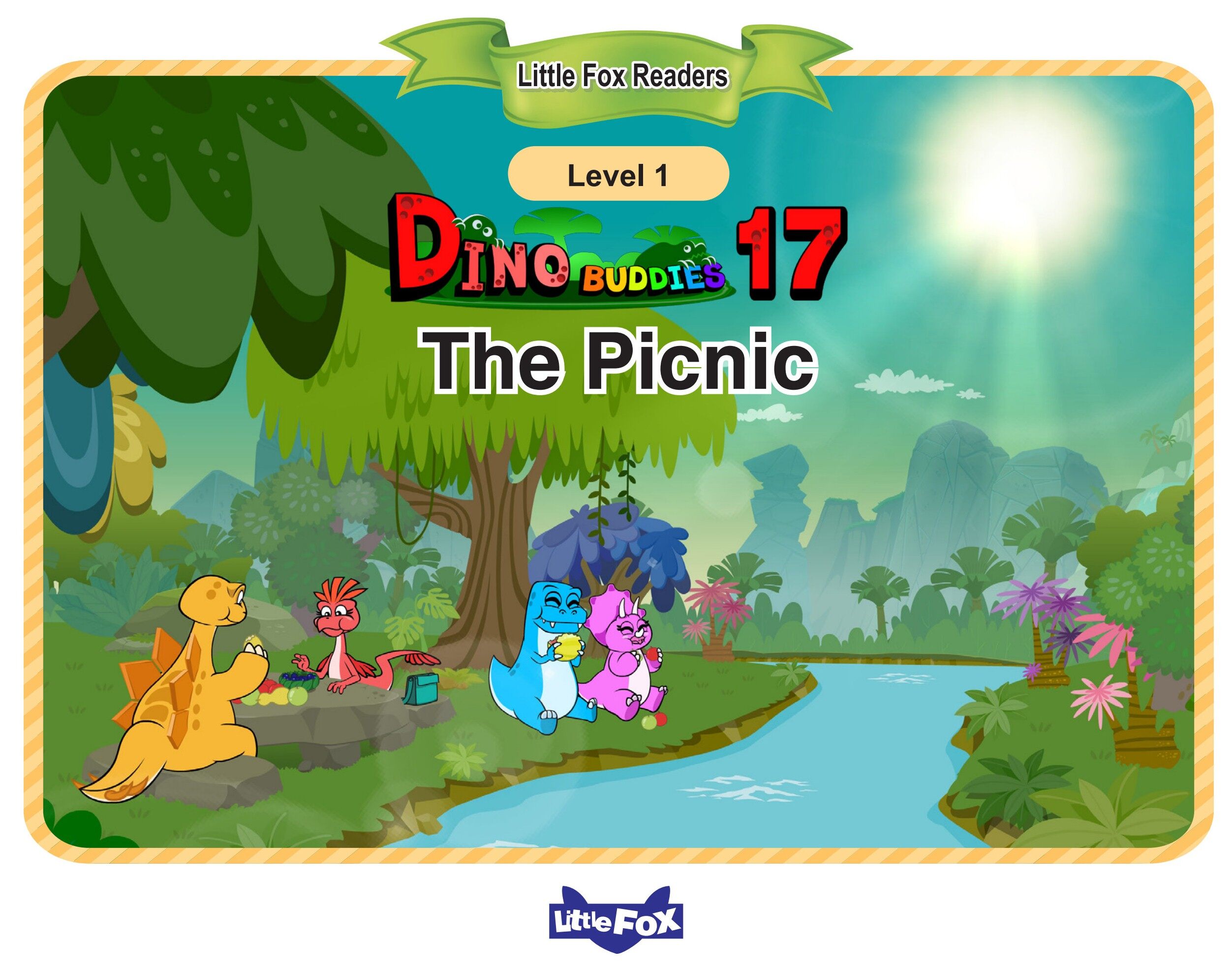 The Picnic绘本故事第2页