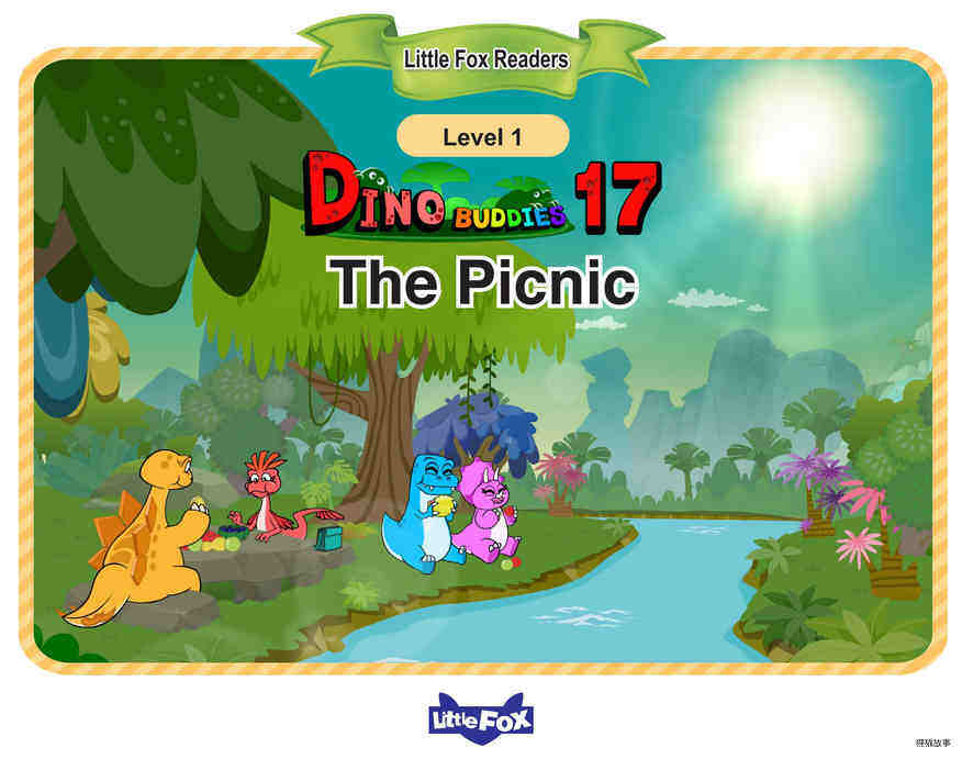 The Picnic绘本故事第2页