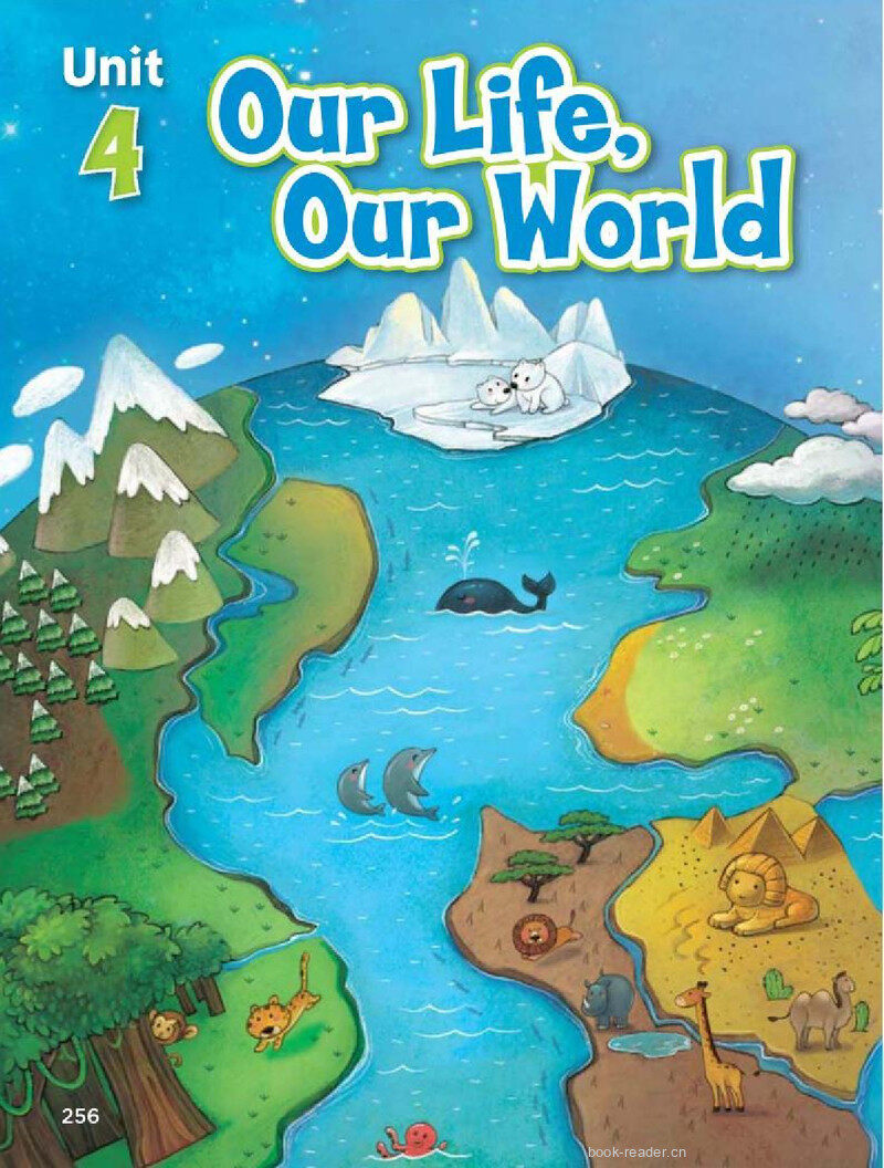 G2 Unit 4 Week 1绘本故事第3页