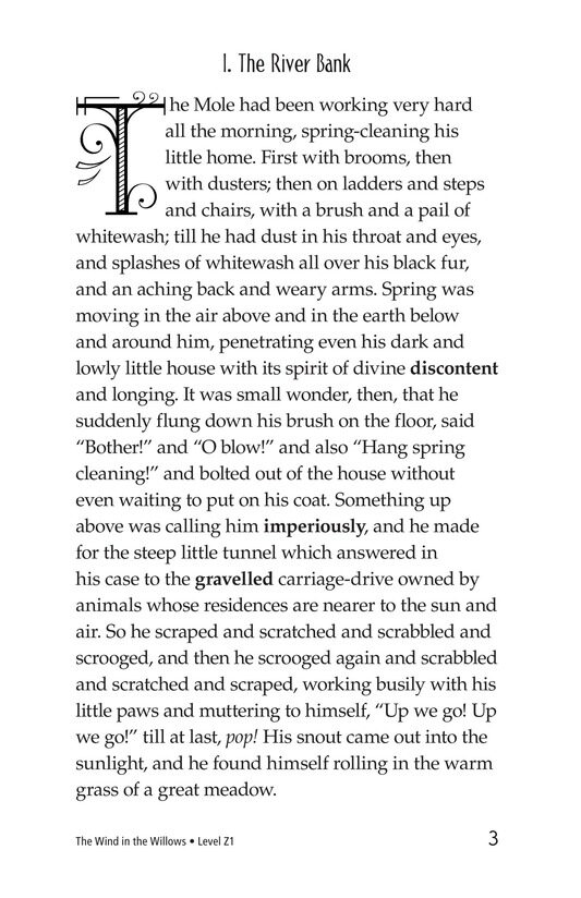 The Wind in the Willows (Part 1)绘本故事第3页