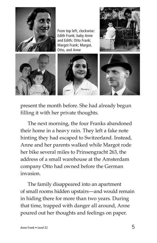 Anne Frank绘本故事第4页