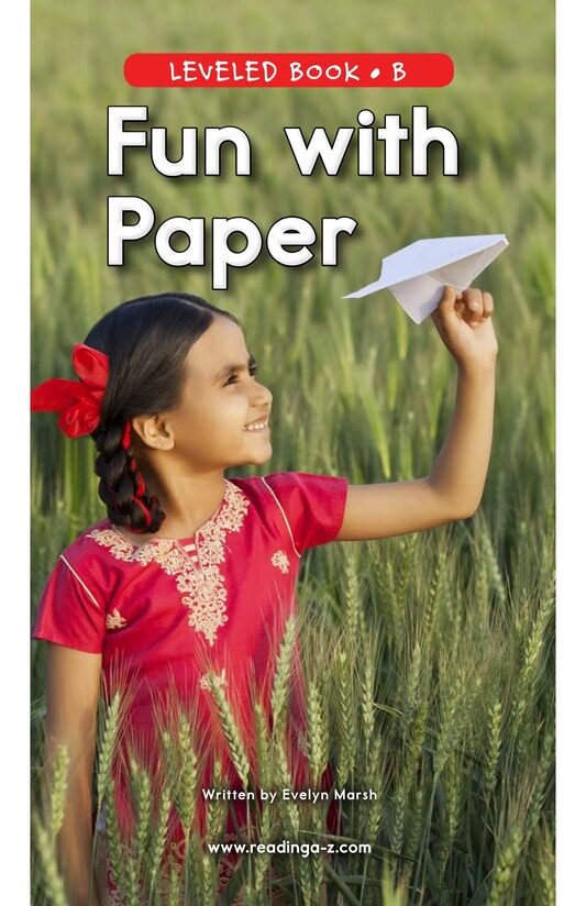 Fun with Paper绘本故事第2页