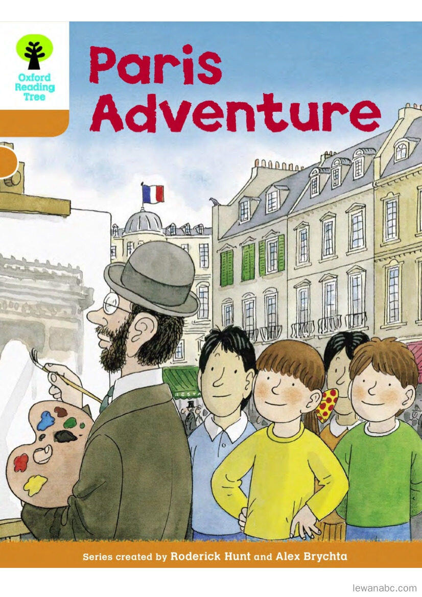 Paris Adventure绘本故事第2页