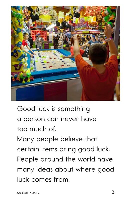 Good Luck!绘本故事第3页