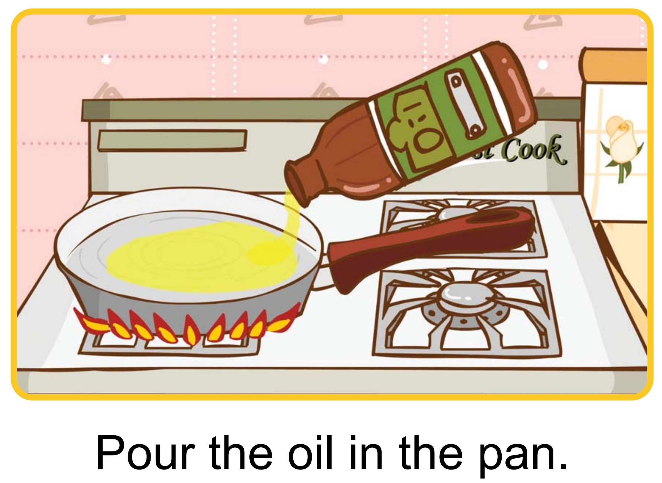 Pop the Popcorn!绘本故事第4页