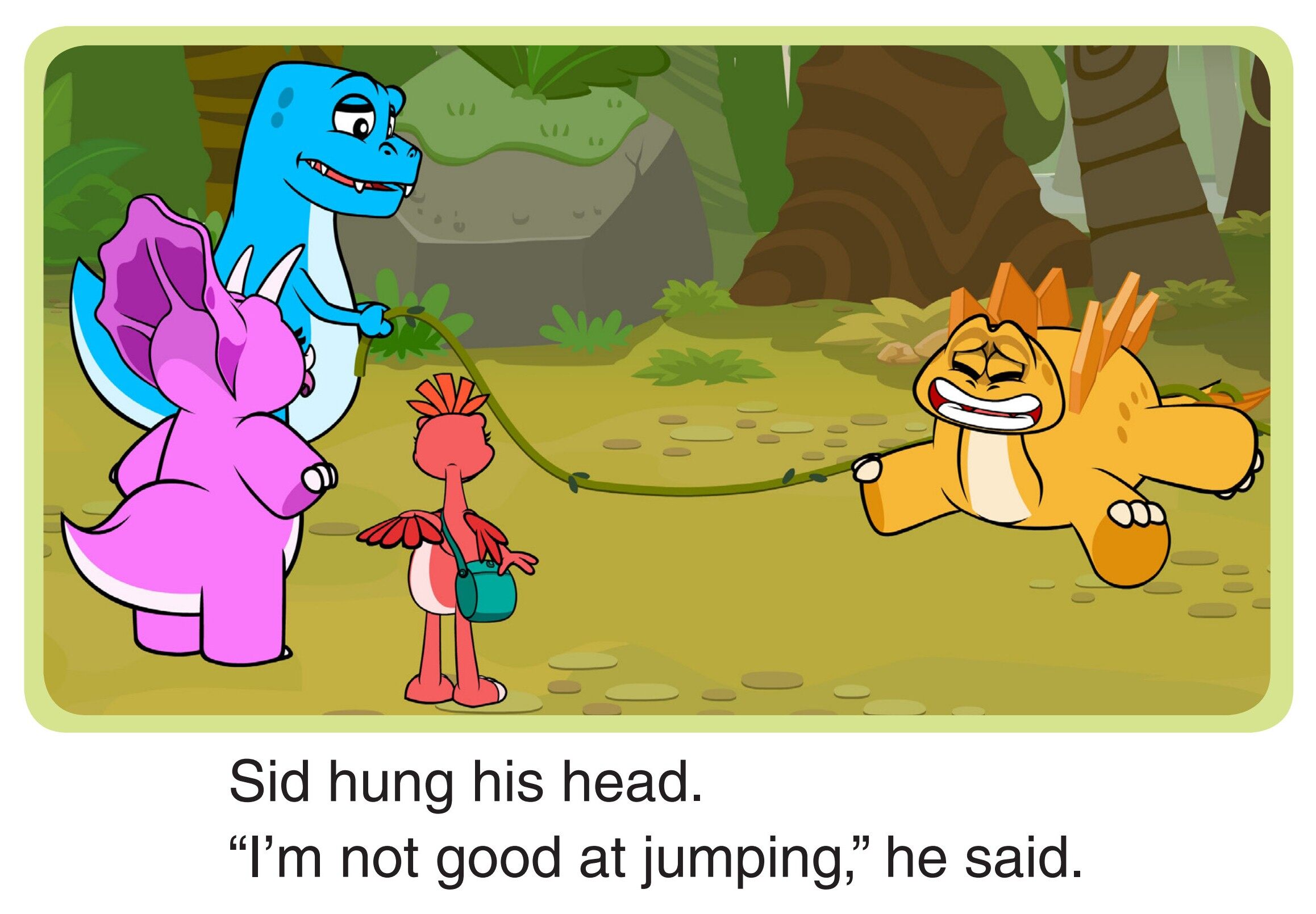 A Good Jumper绘本故事第3页