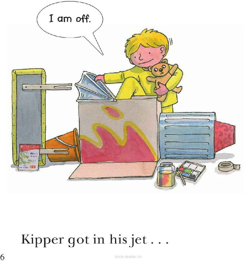 L3 The Moon Jet绘本故事第4页