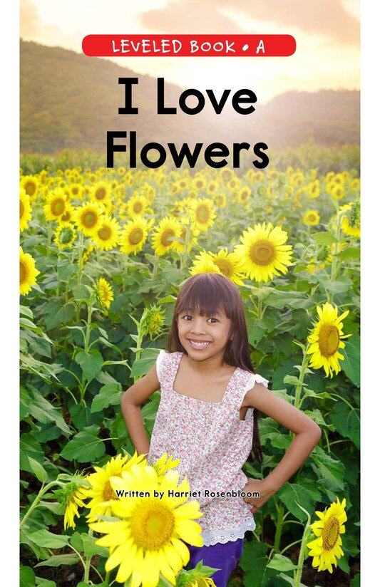 I Love Flowers绘本故事第2页