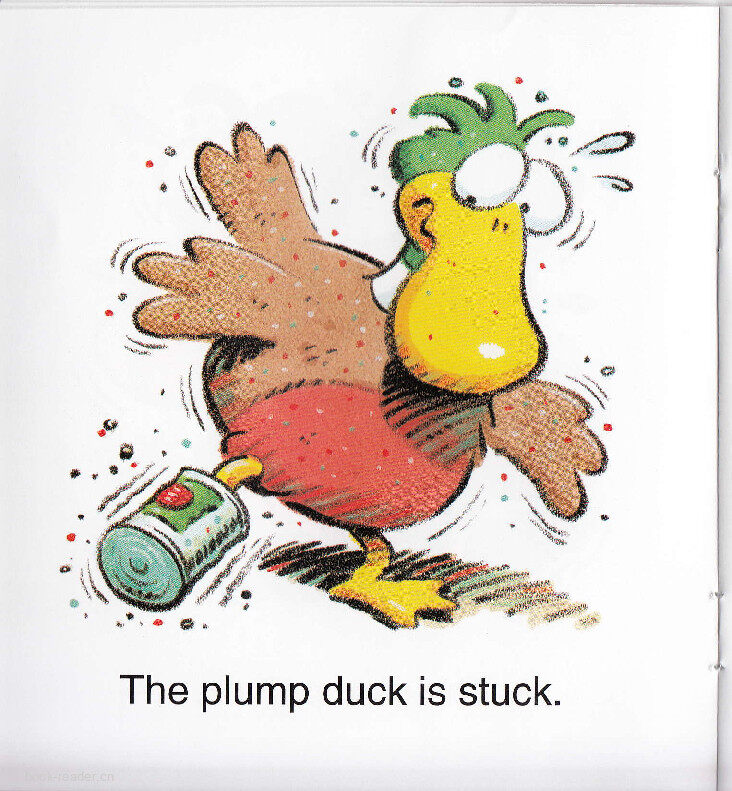 Stuck Duck绘本故事第5页