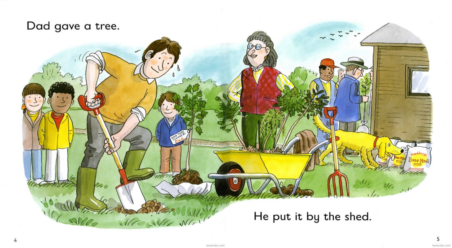 New Trees绘本故事第5页