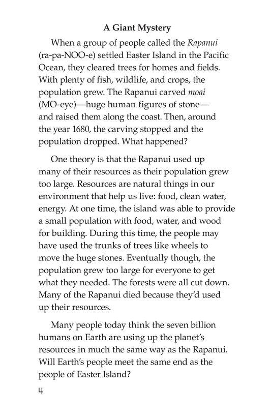 Seven Billion and Counting绘本故事第3页