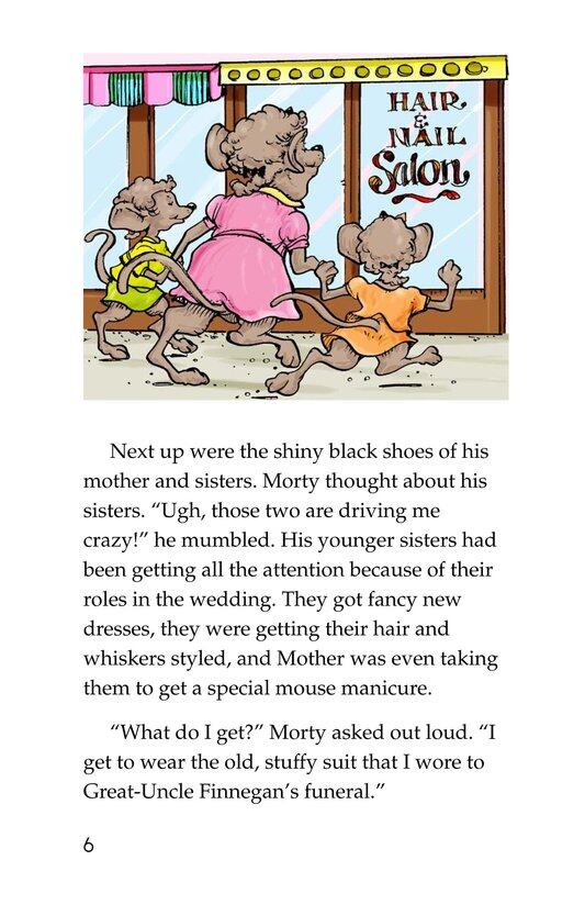 Morty and the Fancy Pants Wedding绘本故事第5页