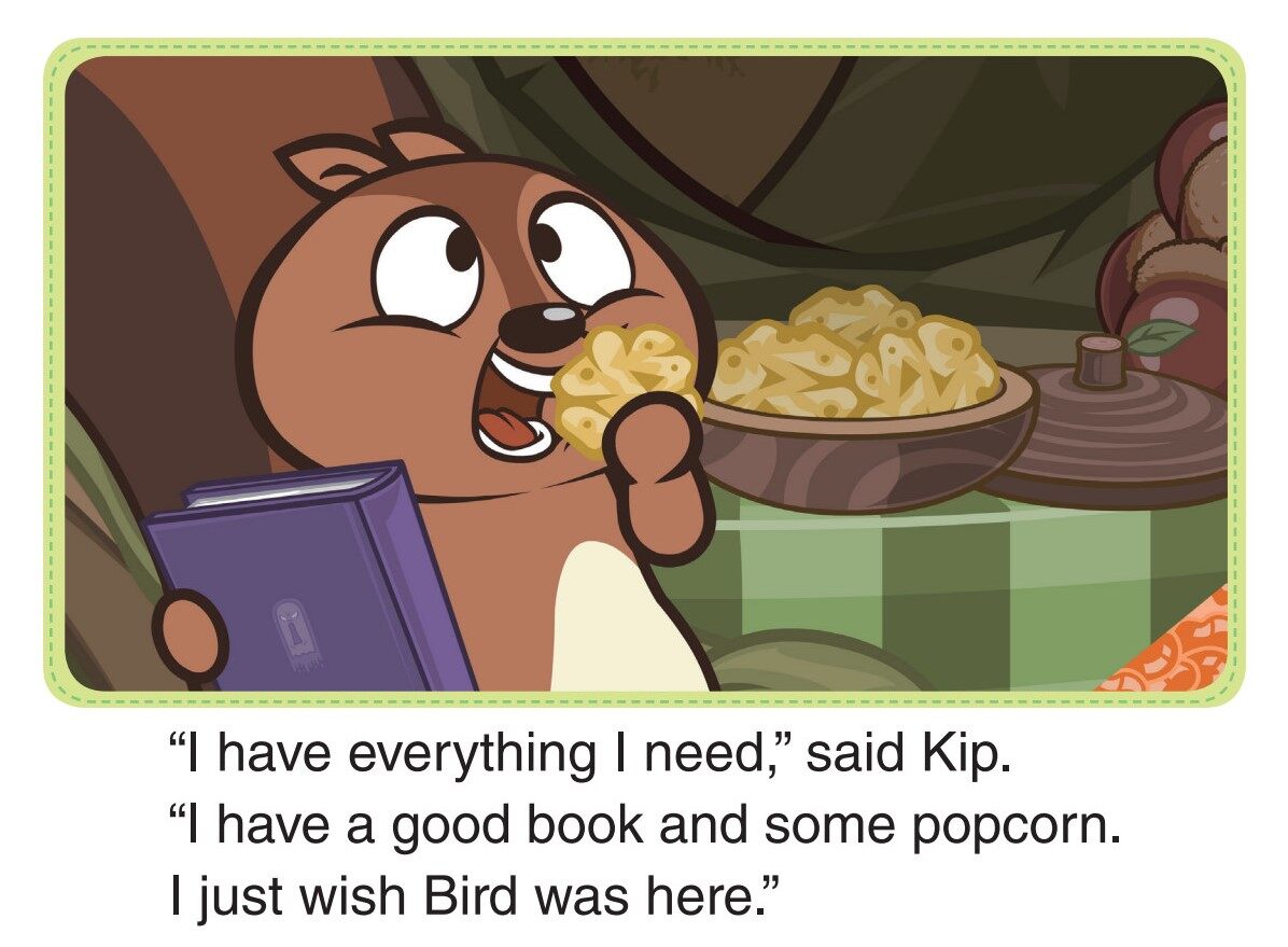 Awake Kip绘本故事第5页