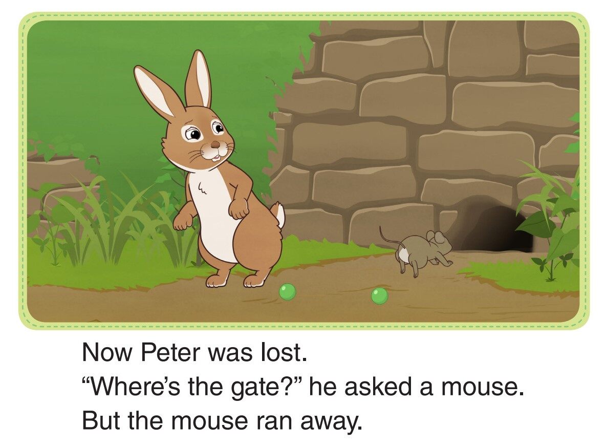 The Garden Gate绘本故事第4页