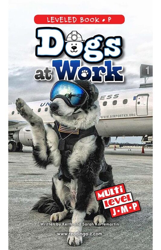 Dogs at Work绘本故事第2页