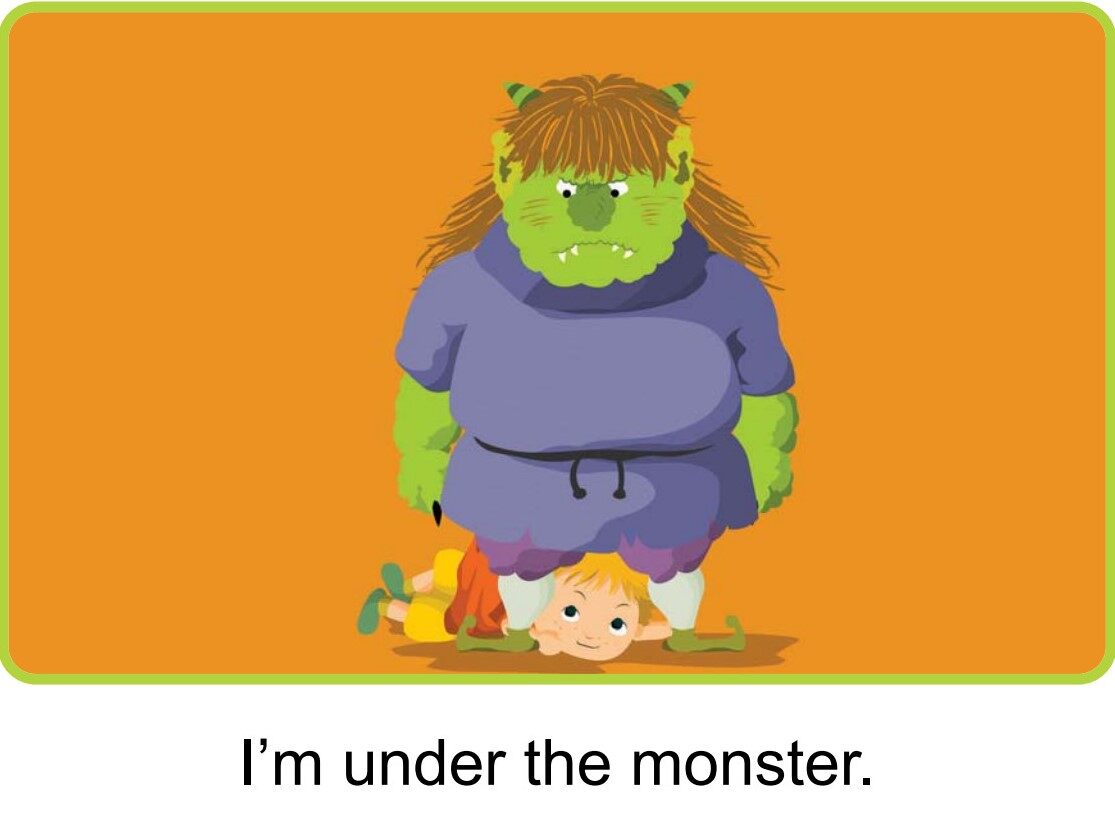 On the Monster绘本故事第4页