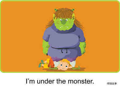 On the Monster绘本故事第4页