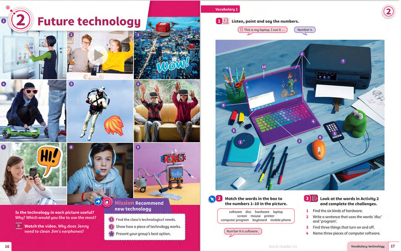 02 Future technology绘本故事第2页