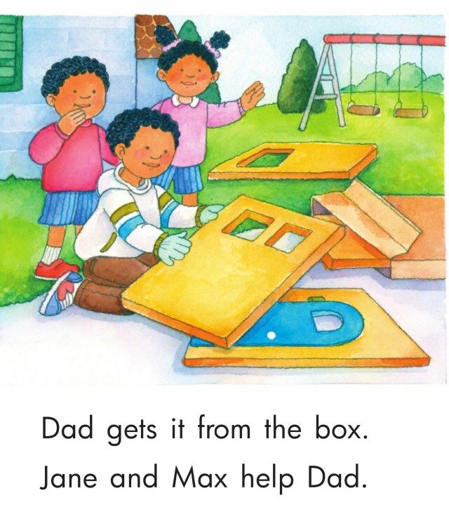 Build a Home绘本故事第5页