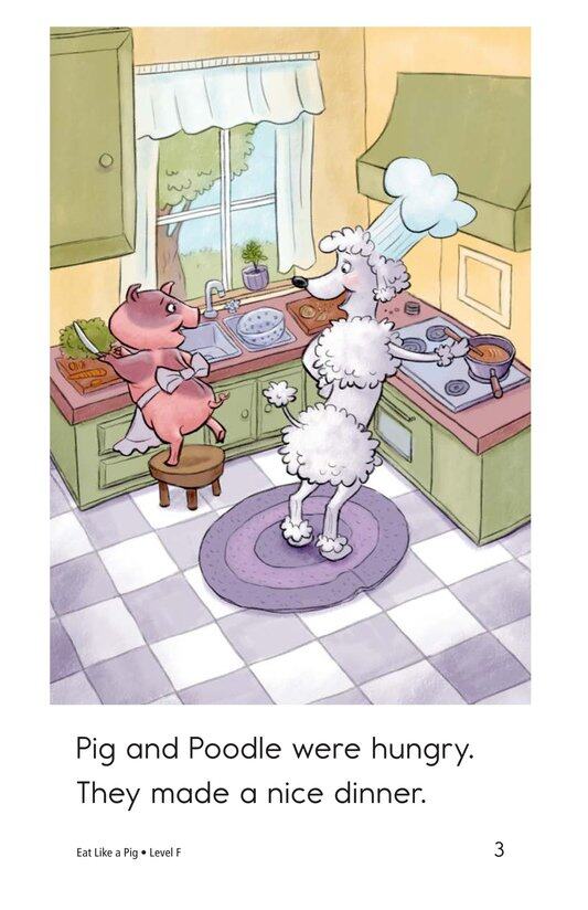 Eat Like a Pig绘本故事第3页