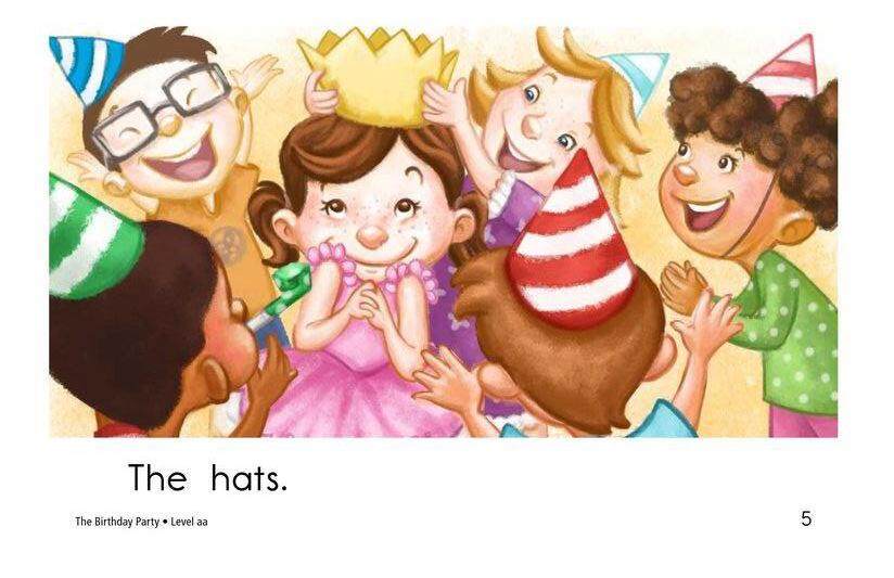 The Birthday Party绘本故事第5页