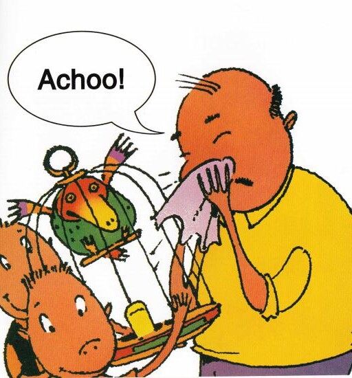 The perfect pet绘本故事第4页