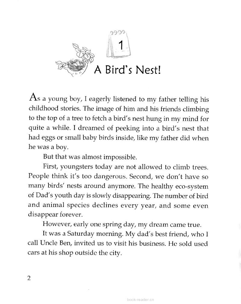 A Bird’s Nest!绘本故事第3页