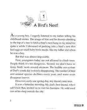 A Bird’s Nest!绘本故事第3页