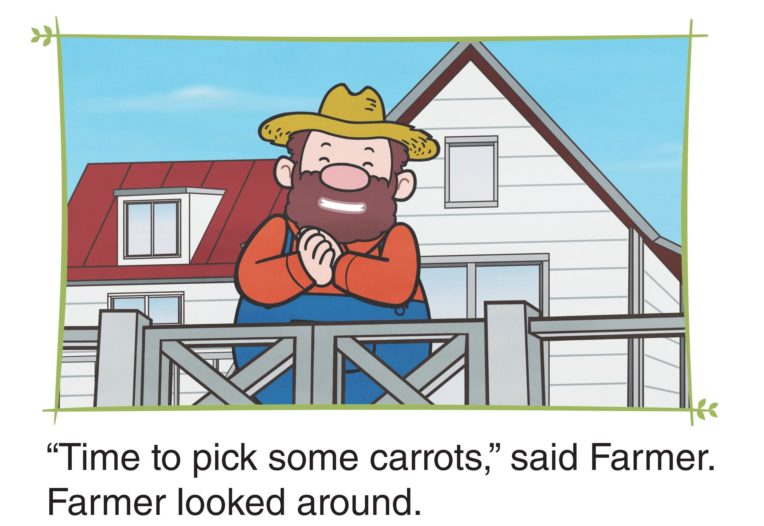 Carrots!绘本故事第3页