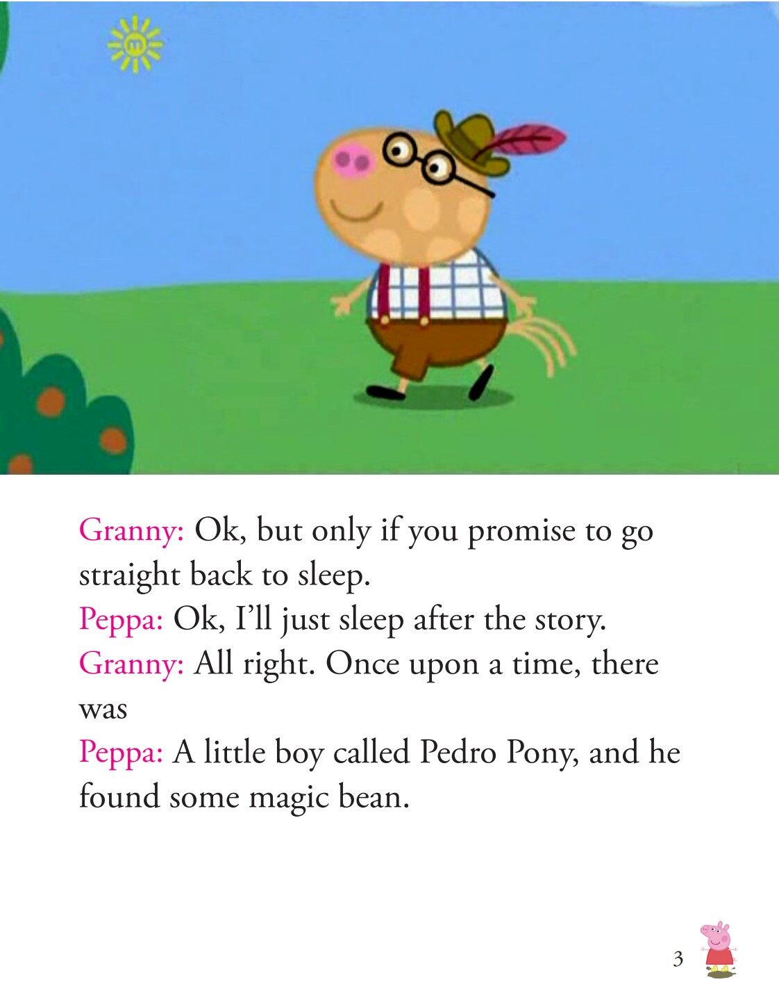 Princess Peppa绘本故事第5页