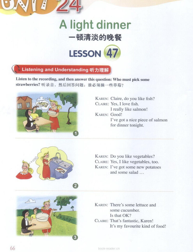 LESSON 47绘本故事第2页