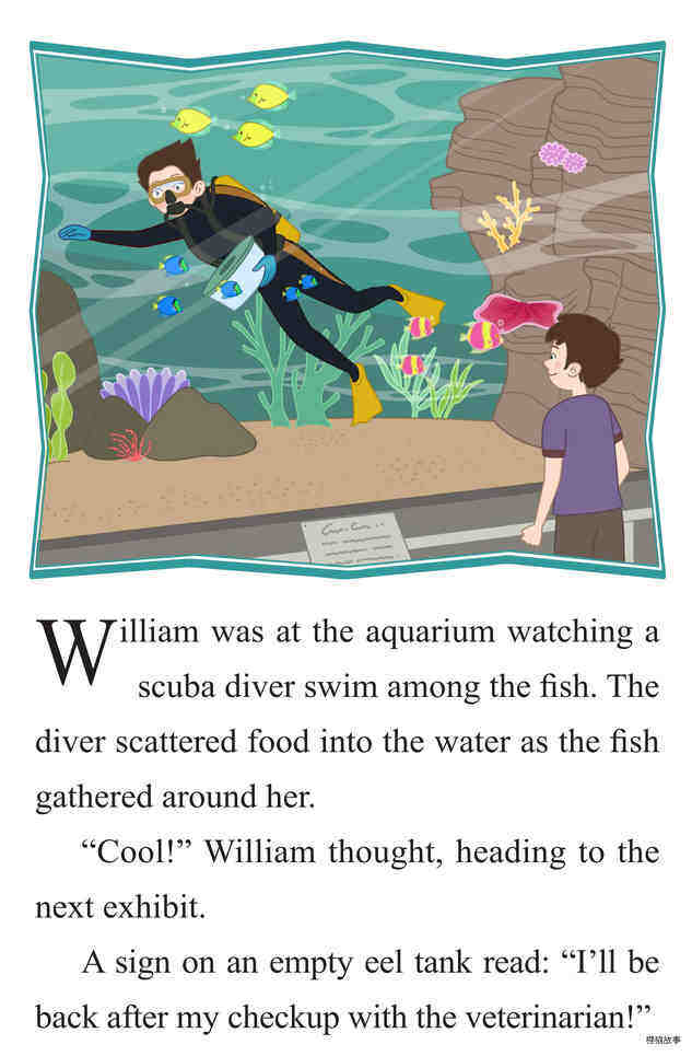 William and the Octopus绘本故事第3页