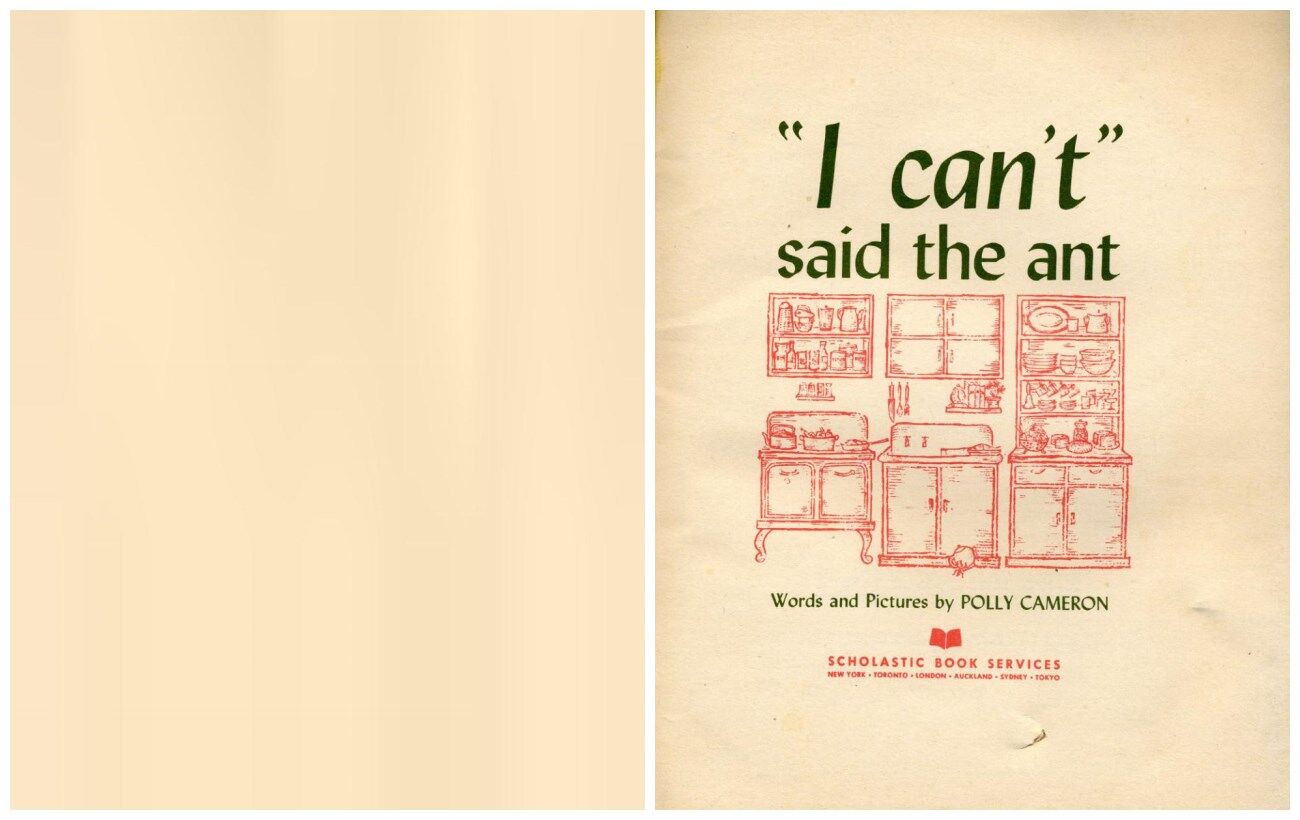 I Can't, Said the Ant绘本故事第3页