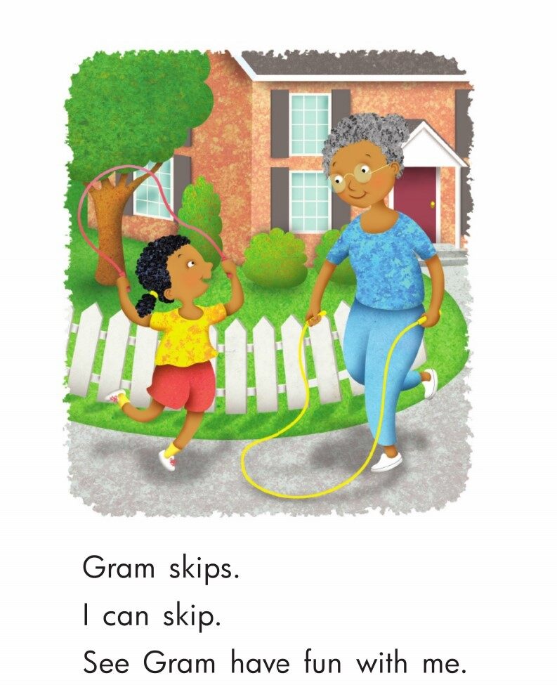 Fun with Gram绘本故事第4页